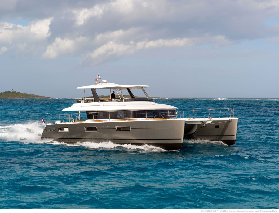 New Power Catamaran for Sale 2018 Lagoon 630MY 